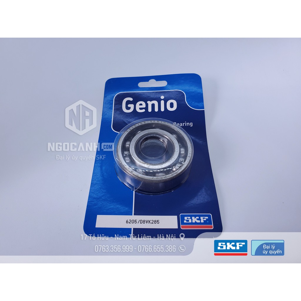 Bạc đạn xe máy SKF Genio 6205/D8VK285