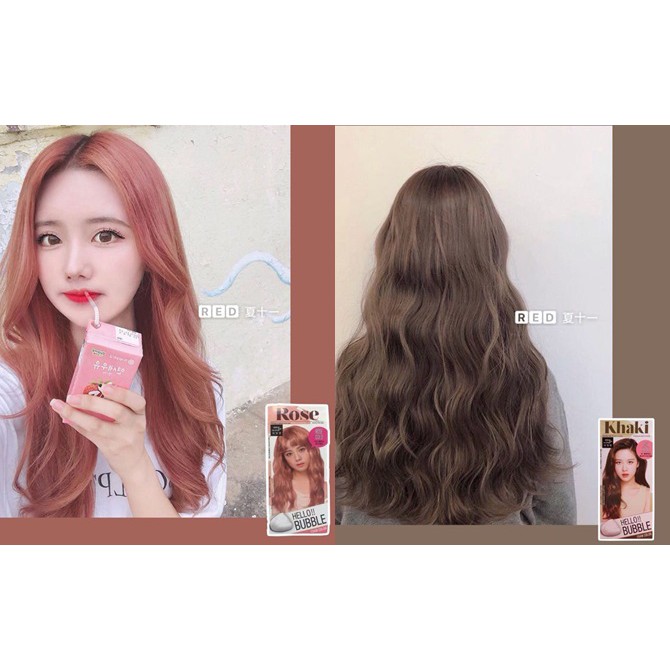 Nhuộm Tóc BLACKPINK HELLO BUBBLE MISEEN | BigBuy360 - bigbuy360.vn