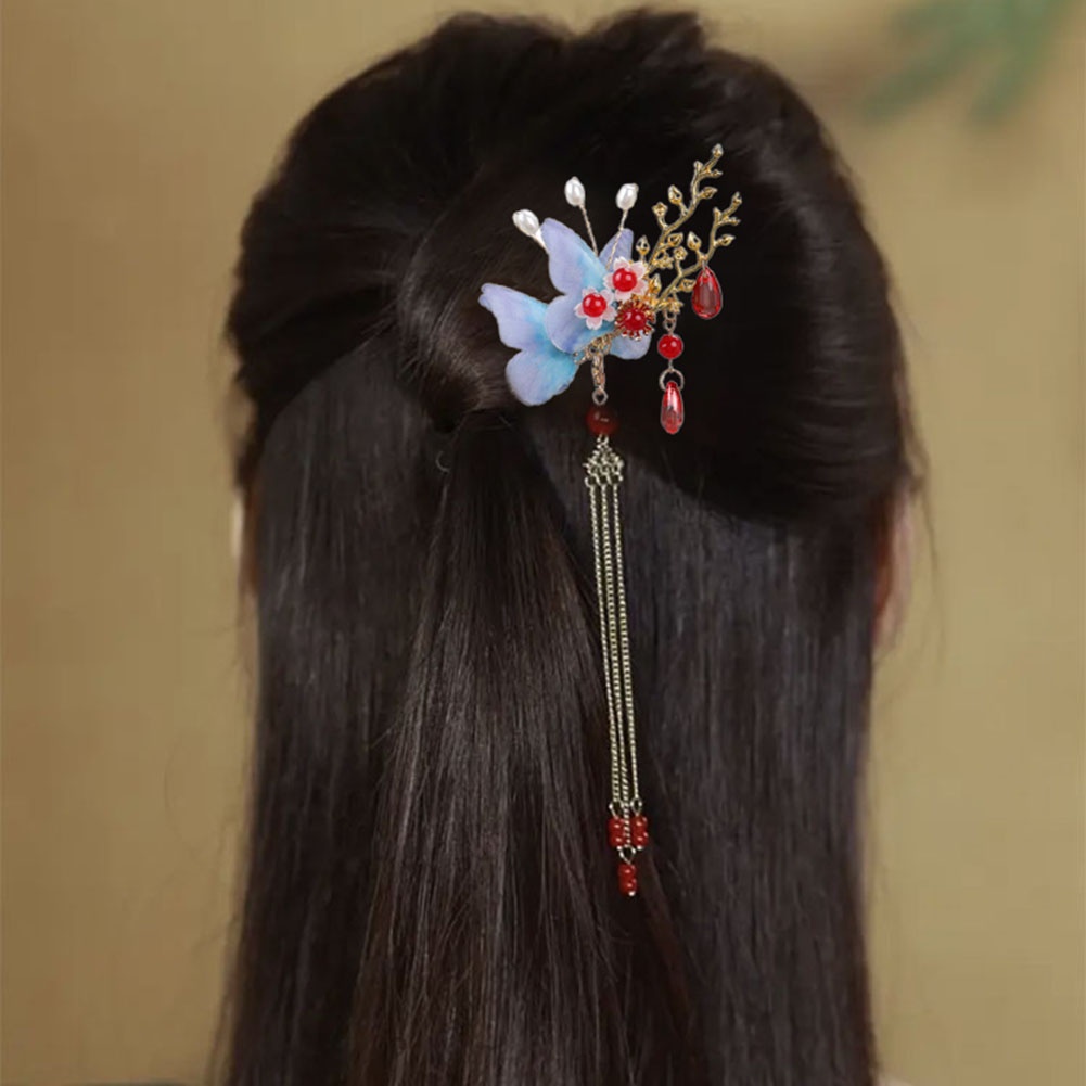 Trâm cài tóc phong cách Trung Hoa cổ điển sang trọng cho nữ