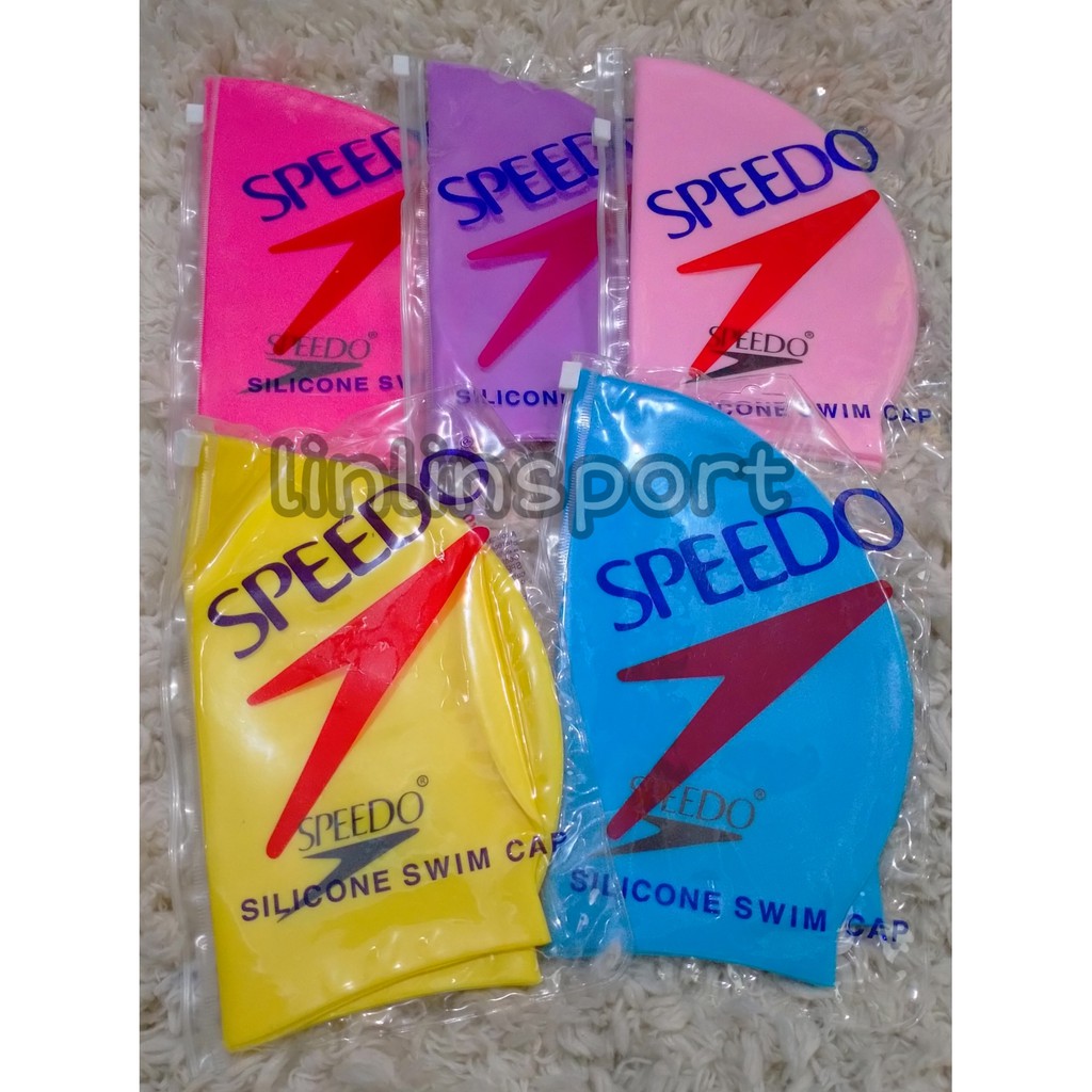 Speedo Mũ Bơi Chuyên Dụng Chất Lượng Cao