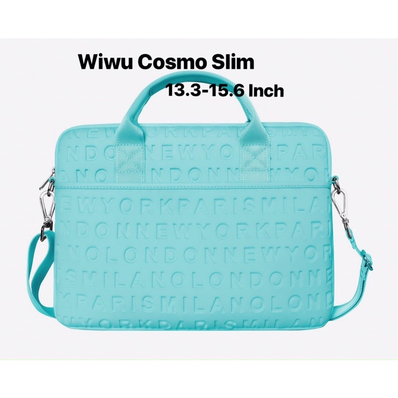 Túi chống shock Wiwu Cosmo Slim cho laptop 13.3inch /14.5 inch/16 inch