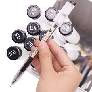 Bút mực đen ngòi 0.5mm MUJI phong cách Nhật Bản