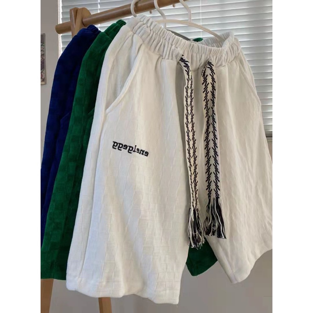 NRVP Quần short Thể Thao Ống Rộng Phong Cách Hàn Quốc Chất Lượng Cao Thời Trang Cho Nữ 2022