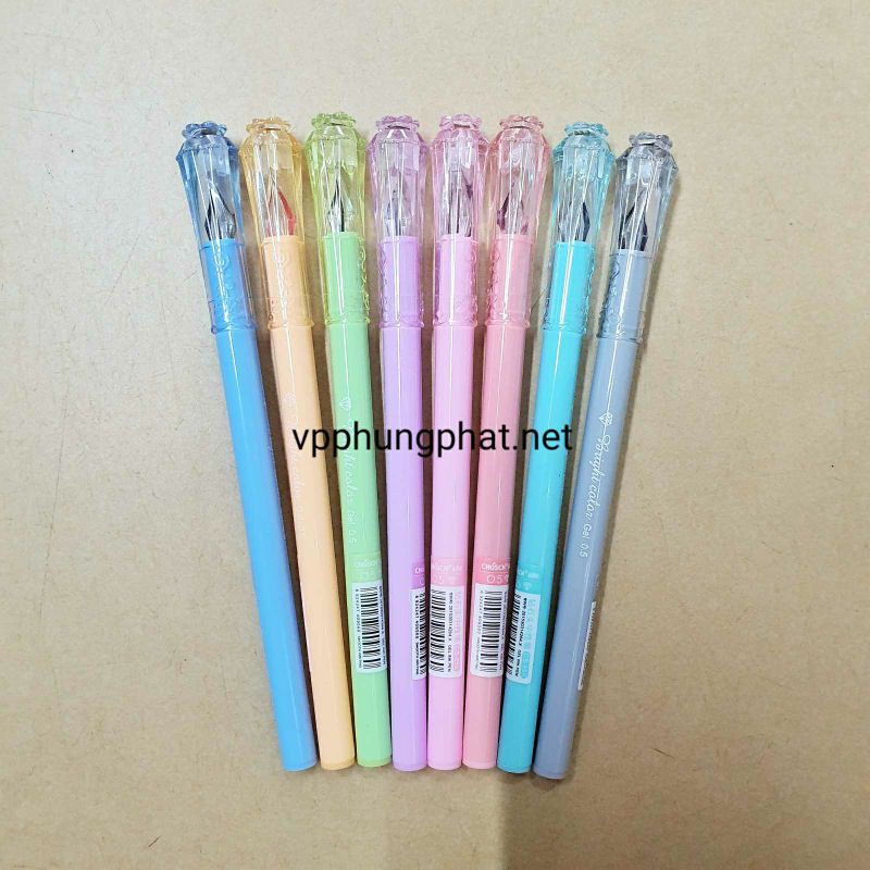 Hộp 8 Bút Nước 8 Màu Chosch CS-956