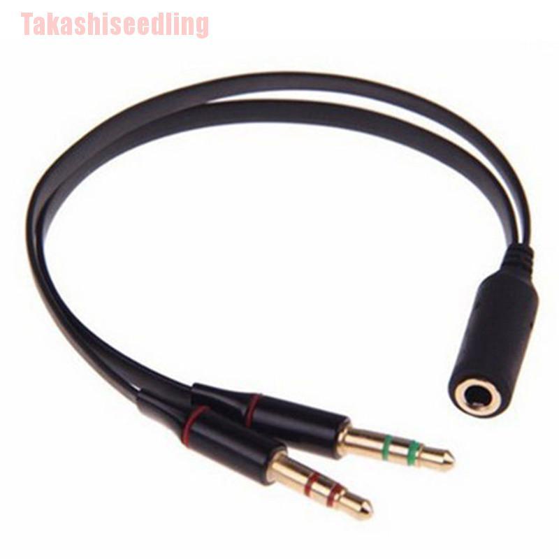 Cáp Chuyển Đổi Âm Thanh Hình Chữ Y 3.5mm Female Sang 2 Female