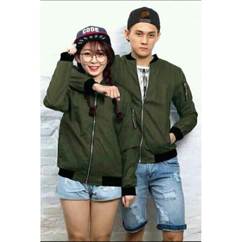[New ]áo khoác kaki bomber nam nữ mới size XL