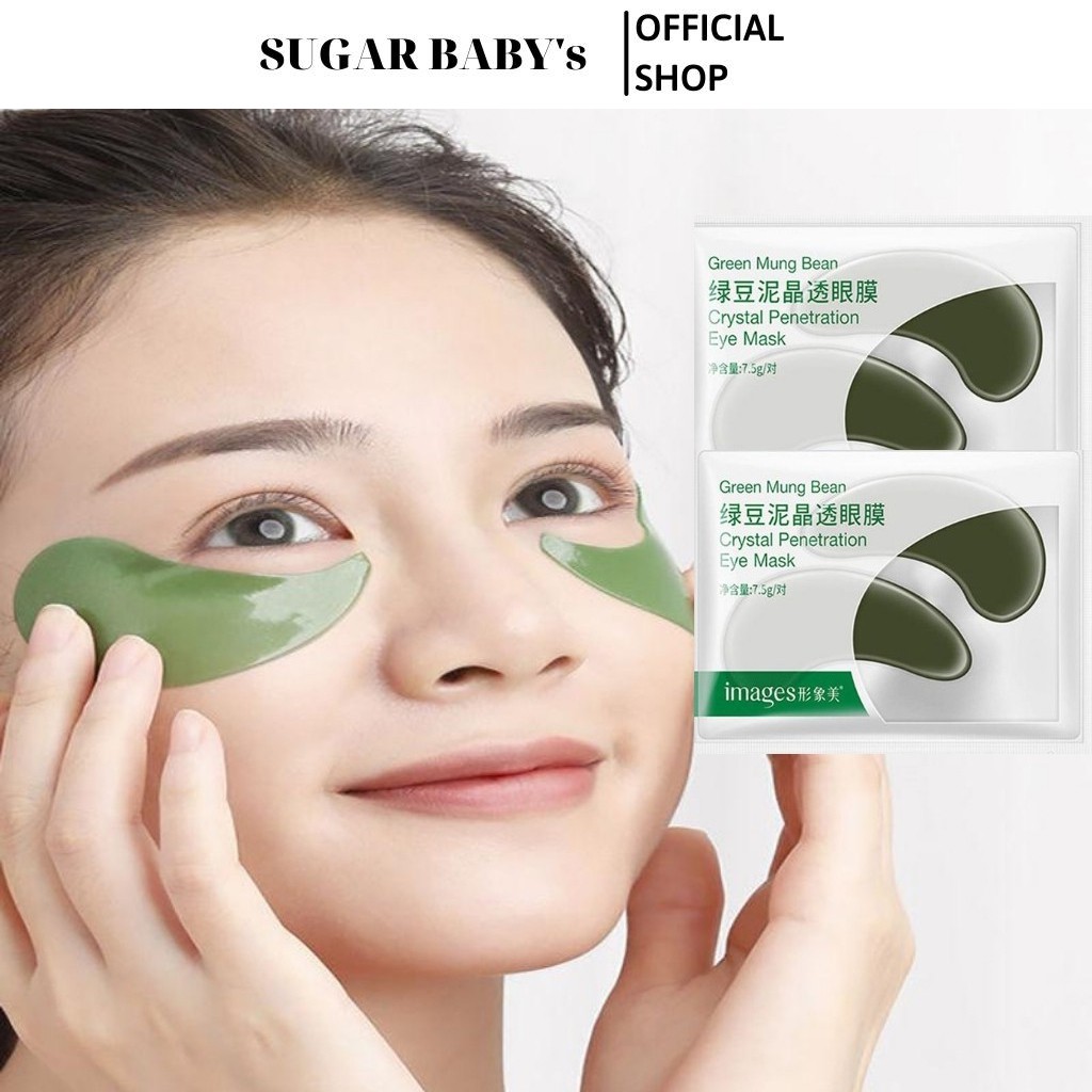 Mặt Nạ Mắt IMAGES Dưỡng Da Vùng Mắt, Mask Mắt Collagen Nội Địa Trung