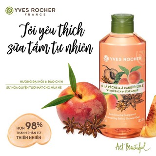 Sữa tắm yves rocher chính hãng