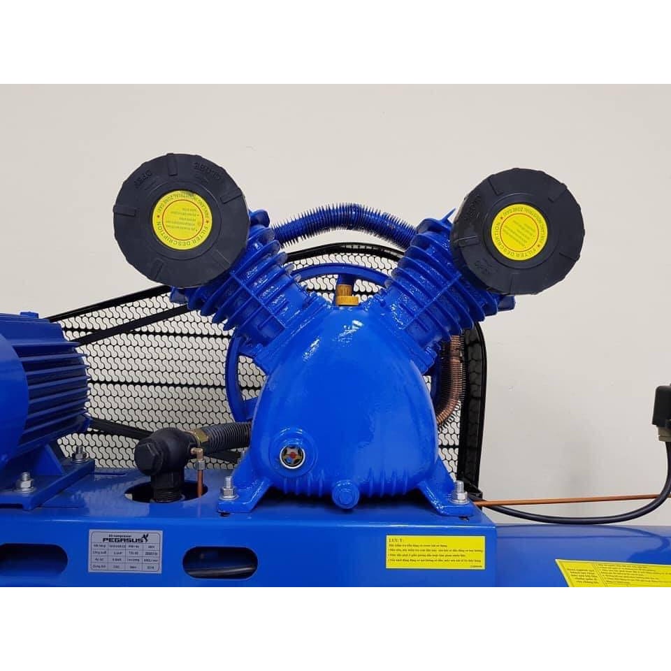 Máy Nén Khí Dây Đai Pegasus 3HP TM-V-0.25/8-180L