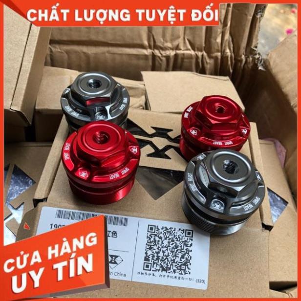 Ốc đầu phuộc cho phuộc usd honda cb190 chính hãng spirit beast sale