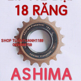 LÍP XE ĐẠP 18 RĂNG ASHIMA