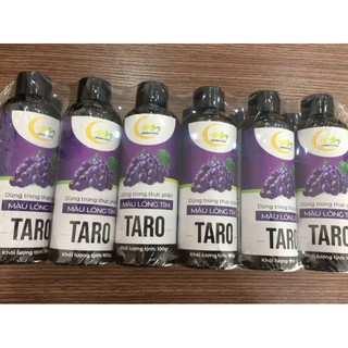MÀU THỰC PHẨM DẠNG NƯỚC (100gram)