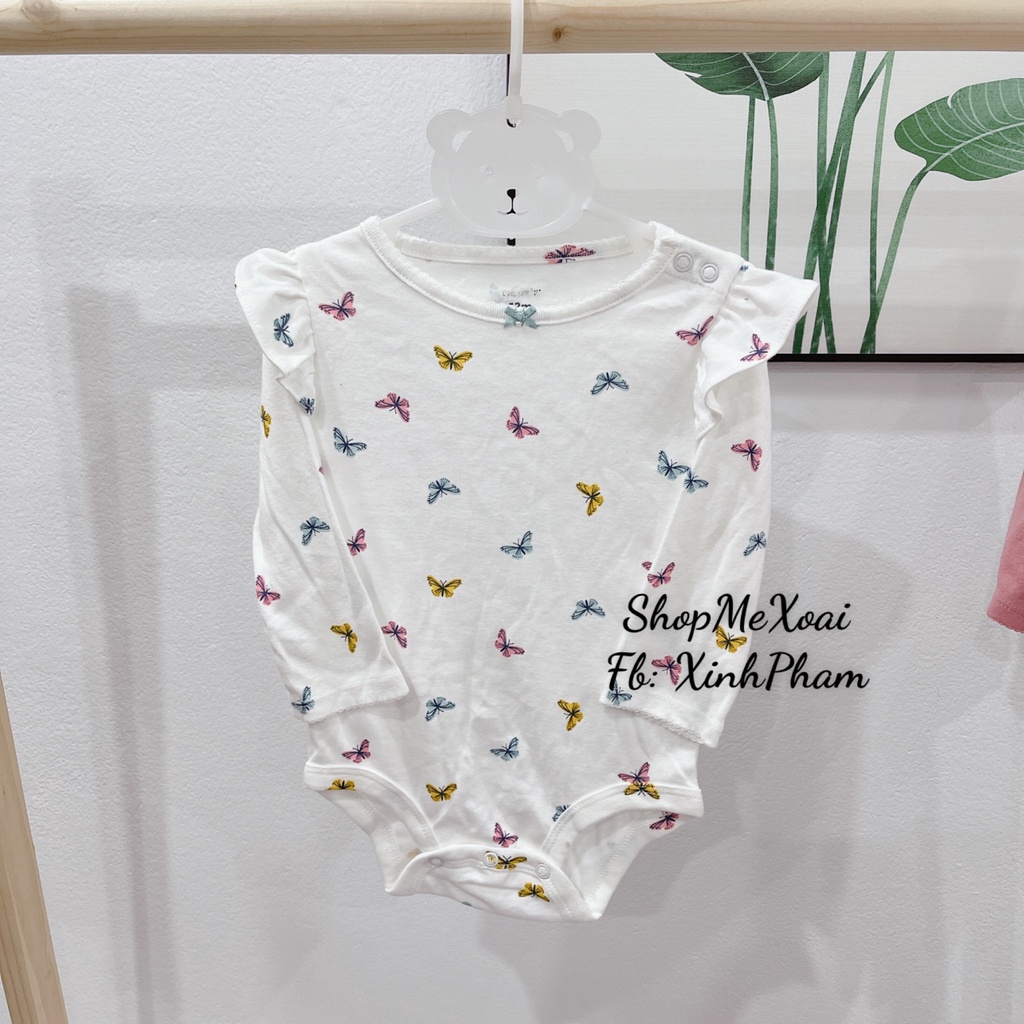 [Chọn mẫu 2][ Size 24M] BODYSUIT, BODYCHIP DÀI TAY XUẤT DƯ CHO BÉ TỪ 11-13KG