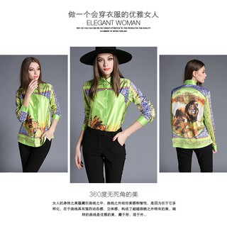 Áo Sơ mi lụa cao cấp