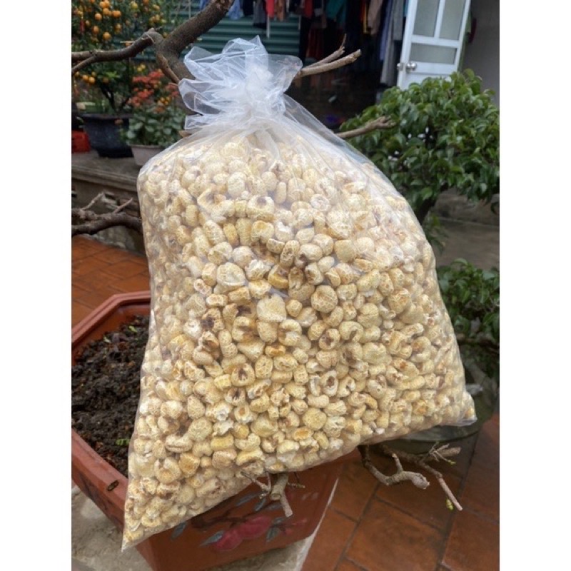 1kg bỏng ngô tẻ không đường thơm ngon giòn tan