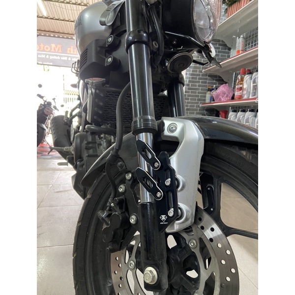 Pat che bảo vệ ty phuộc cho xe Xsr155 / Mt15 / r15v3 /TFX