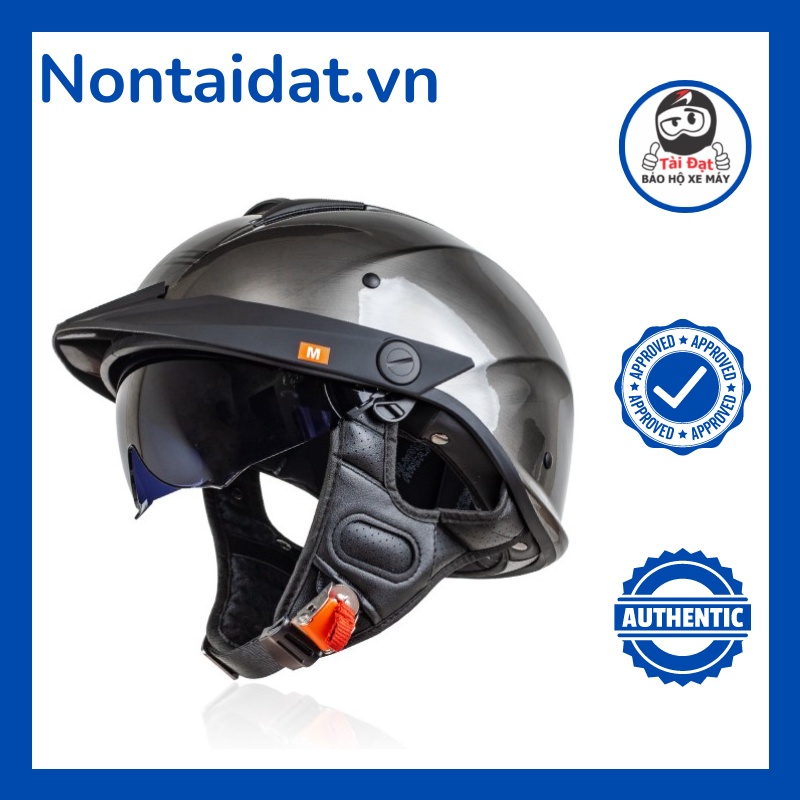 Mũ bảo hiểm phong cách Harley - LS2 Rebellion HH590