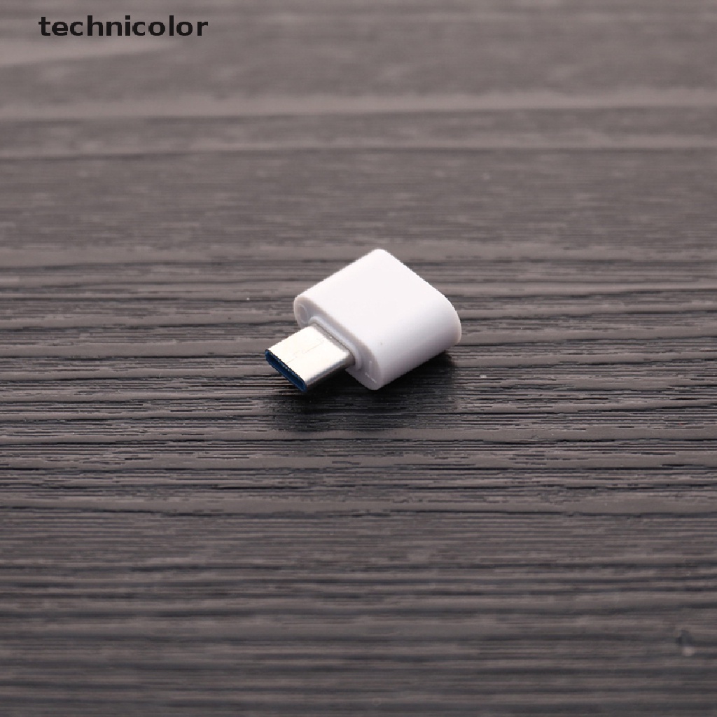 Đầu chuyển đổi OTG từ USB Female sang Type-C Male cho điện thoại Android