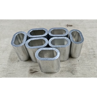 Cốt đầu nhôm khóa cáp Ø [ 12mm ]
