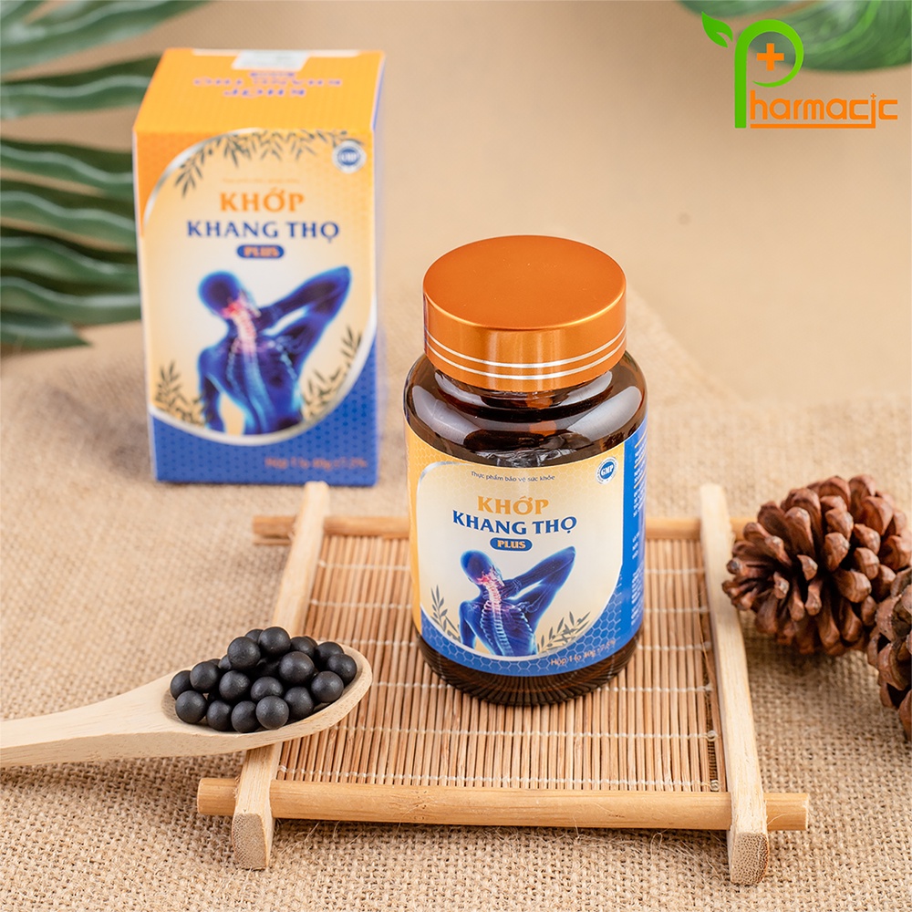 Khớp KHANG THỌ PLUS Chính Hãng, 200 Viên Hoàn - Giải Pháp Cho Người Bệnh Xương Khớp