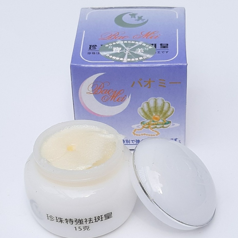 Kem Xò nữa vầng trăng Bao Mei giảm mụn vờ thâm nám dưỡng trắng da