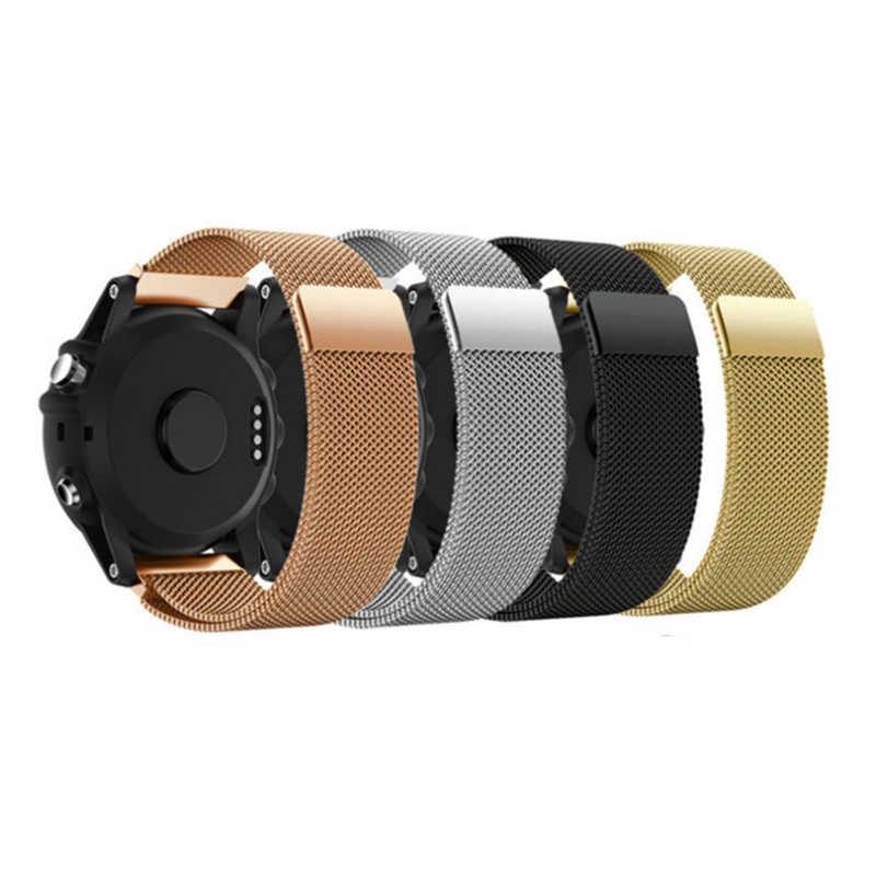 YIFILM Dây Đeo Inox Thay Thế Cho Đồng Hồ Fossil Gen 4 3 Q