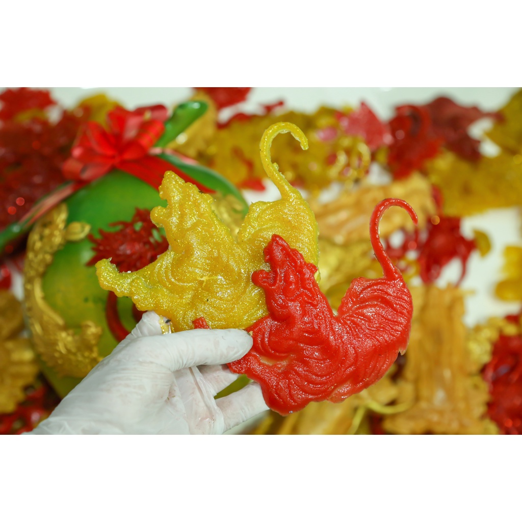 . Hình nổi thư pháp 3D-MẪU HỔ 2022[Trang trí dưa, dừa bưởi thư pháp ngày tết]ThanghaCalligraphy | BigBuy360 - bigbuy360.vn