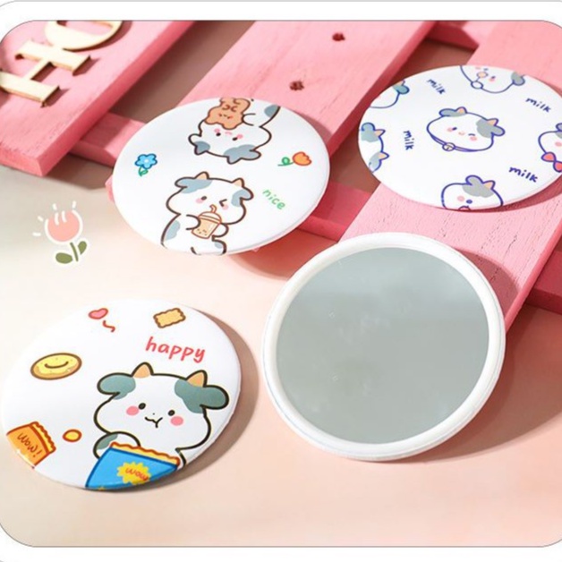 Gương mini dễ thương bỏ túi kiểu dáng Hàn Quốc S9K