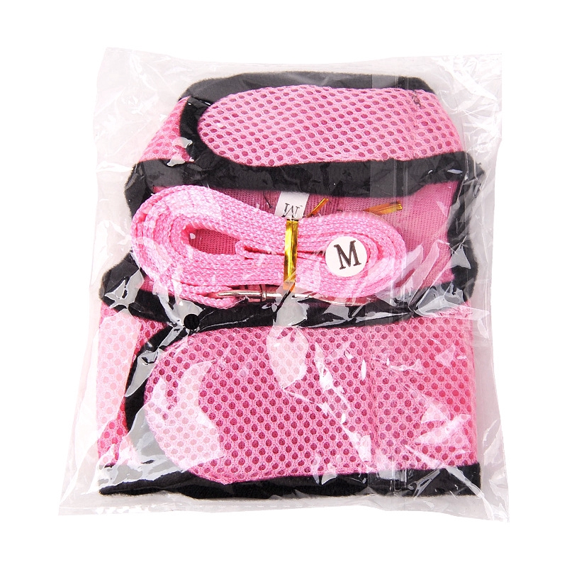 Áo không tay nối dây dắt cho thú cưng