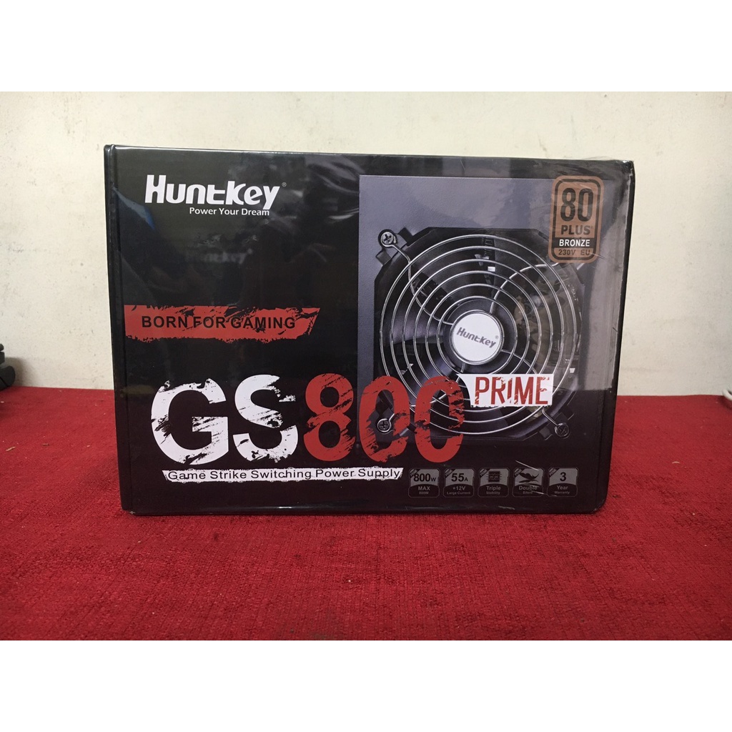Nguồn Máy Tính PC Huntkey GS800 ,GS700, GS600, HK500 - Hàng chính hãng, bảo hành 3 năm