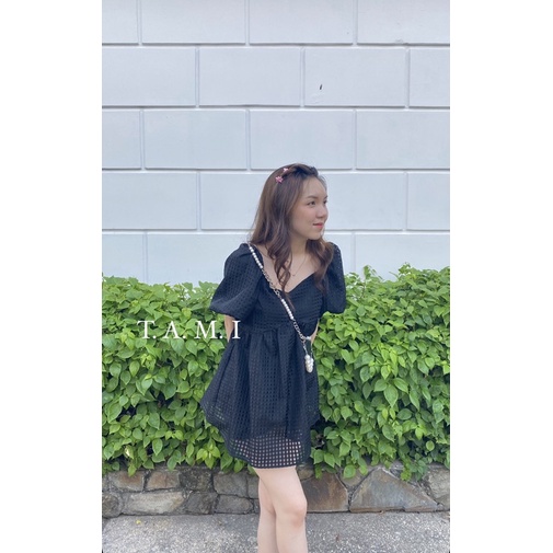 ÁO TAY PHỒNG FORM DÀI BABYDOLL MÙA HÈ