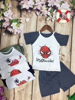[BÁN GIÁ GỐC] Bộ cotton co dãn 4 chiều cho bé trai