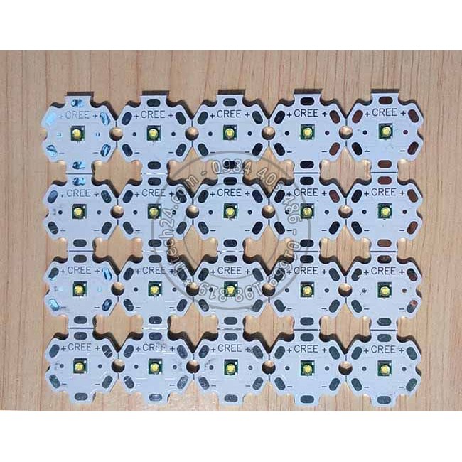 Bóng Led Cree Q5 Chính hãng đường kính 20mm