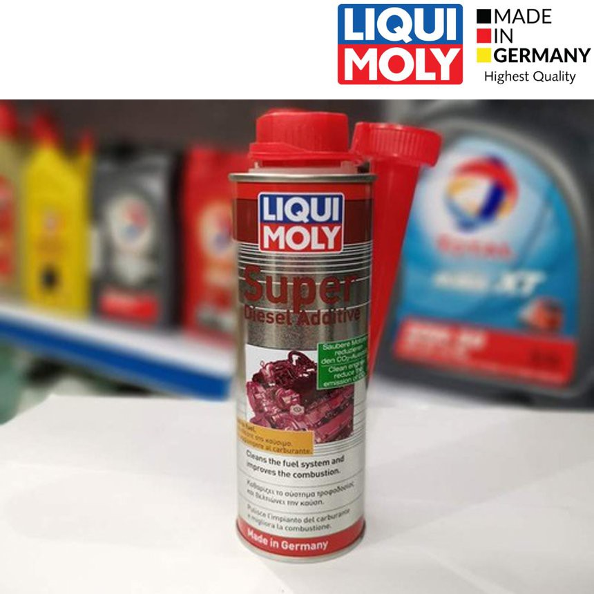 Phụ Gia Súc Béc Dầu Cao Cấp Liqui Moly Super Diesel Additive 1806 (250ml) [HÀNG NHẬP KHẨU CHÍNH HÃNG TỪ ĐỨC]