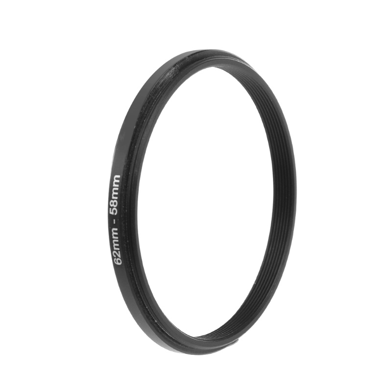 Vòng chuyển đổi ống kính máy ảnh 62mm sang 58mm