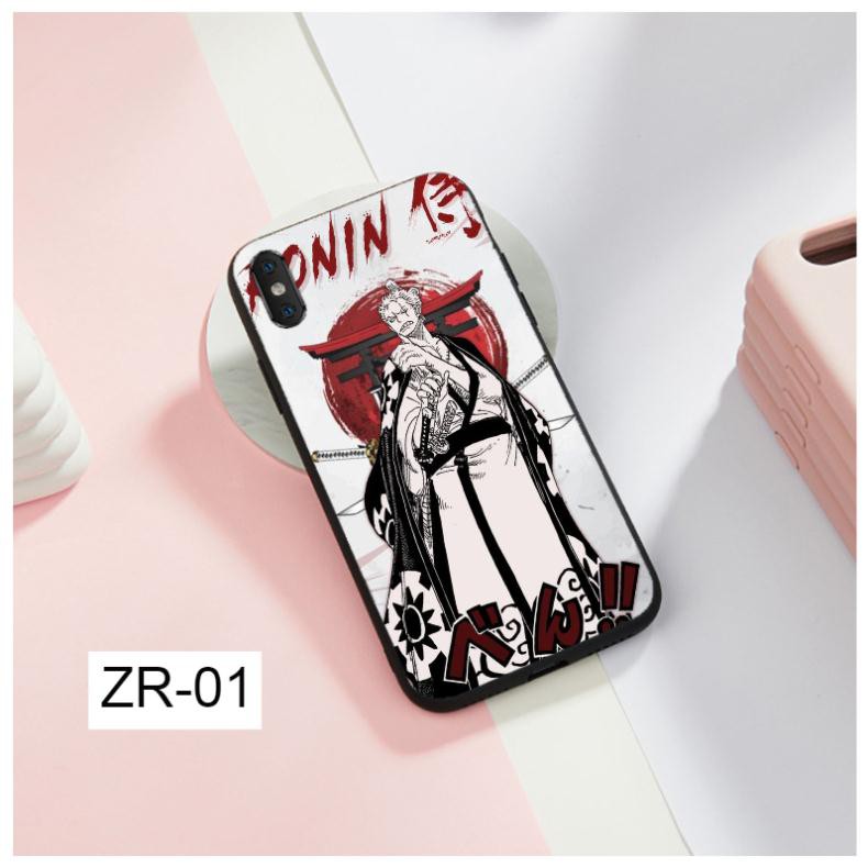 Ốp lưng iphone IN HÌNH ZORO ONE PIECE 6/6plus/6s/6s plus/6/7/7plus/8/8plus/x/xs/xs max/11/11 pro/11 promax - ZR