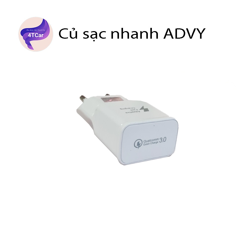 củ sạc nhanh Qick charge 3.0