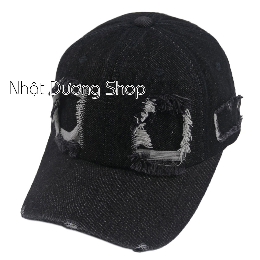 [HCM]Nón kết Jeans thời trang CAO CẤP 2021 chất liệu vải Jeans thấm hút thiết kế tinh tế và sành điệu