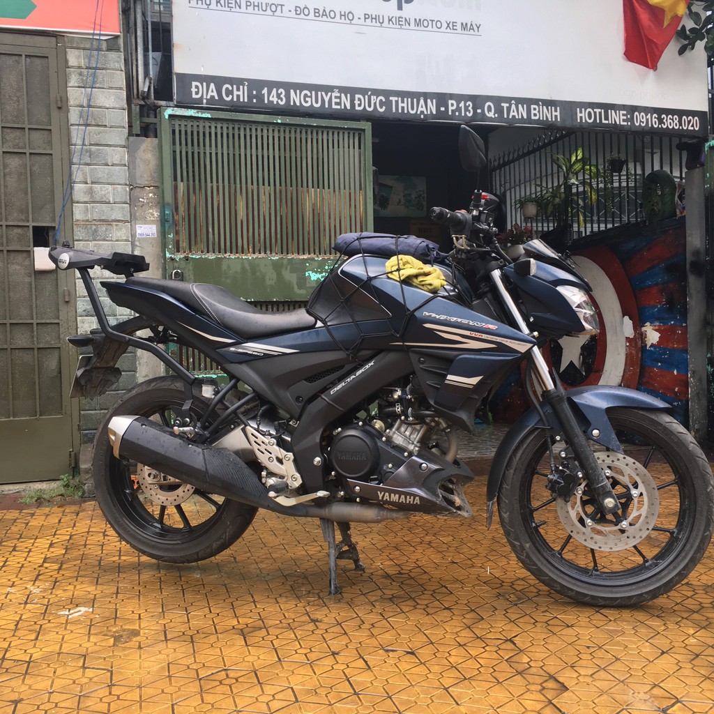 Baga GIVI Cho FZ155i/ Vixion 155 (MOD)