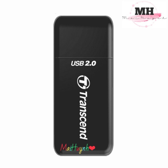 [KM] Đầu Đọc 2.0 Transcend RDF5