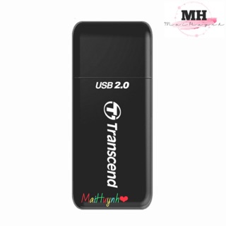 [KM] Đầu Đọc 2.0 Transcend RDF5