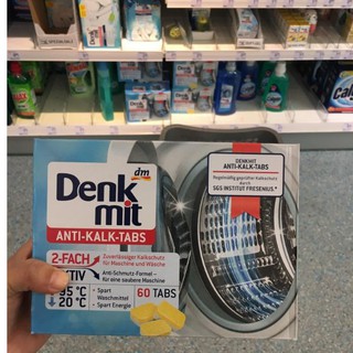 Viên Tẩy Lồng Giặt Denkmit
