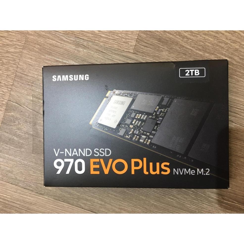 Ổ cứng SSD Samsung 970 Evo Plus NVMe M2 PCIe 2280 (MZ-V7S2T0BW) - 2TB | BigBuy360 - bigbuy360.vn