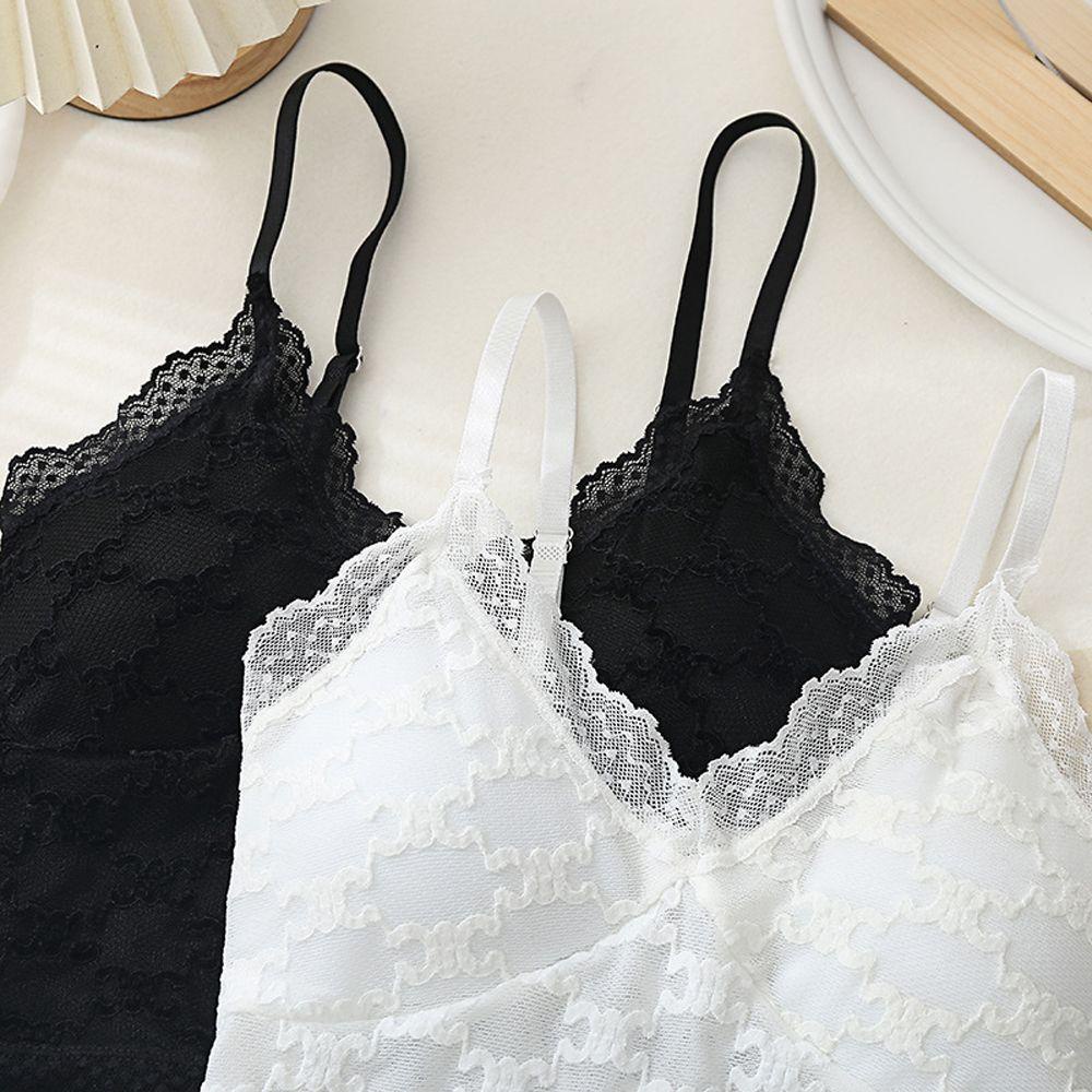 Áo Bra Hai Dây Hở Lưng MàU Trơn ThờI Trang Cho Nữ