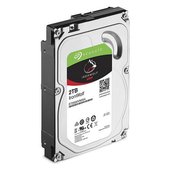 Ổ Cứng HDD Seagate IronWolf 2TB/64MB/3.5 - ST2000VN004