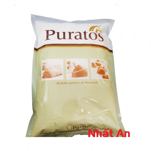 Bột trộn sẵn bánh bông lan Puratos 1kg