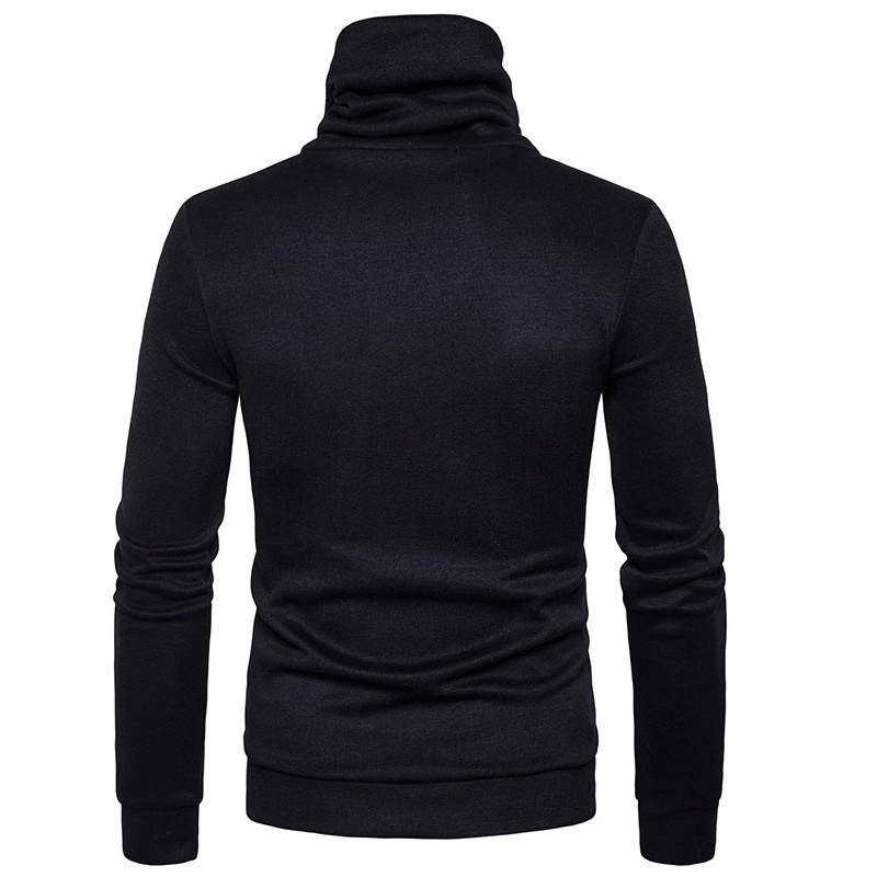 Áo thu đông nam, Áo nỉ  nam phối khóa cổ vạt chéo, chất vải da cá co dãn 4 chiều phong cách hàn quốc trẻ trung, N8 | BigBuy360 - bigbuy360.vn