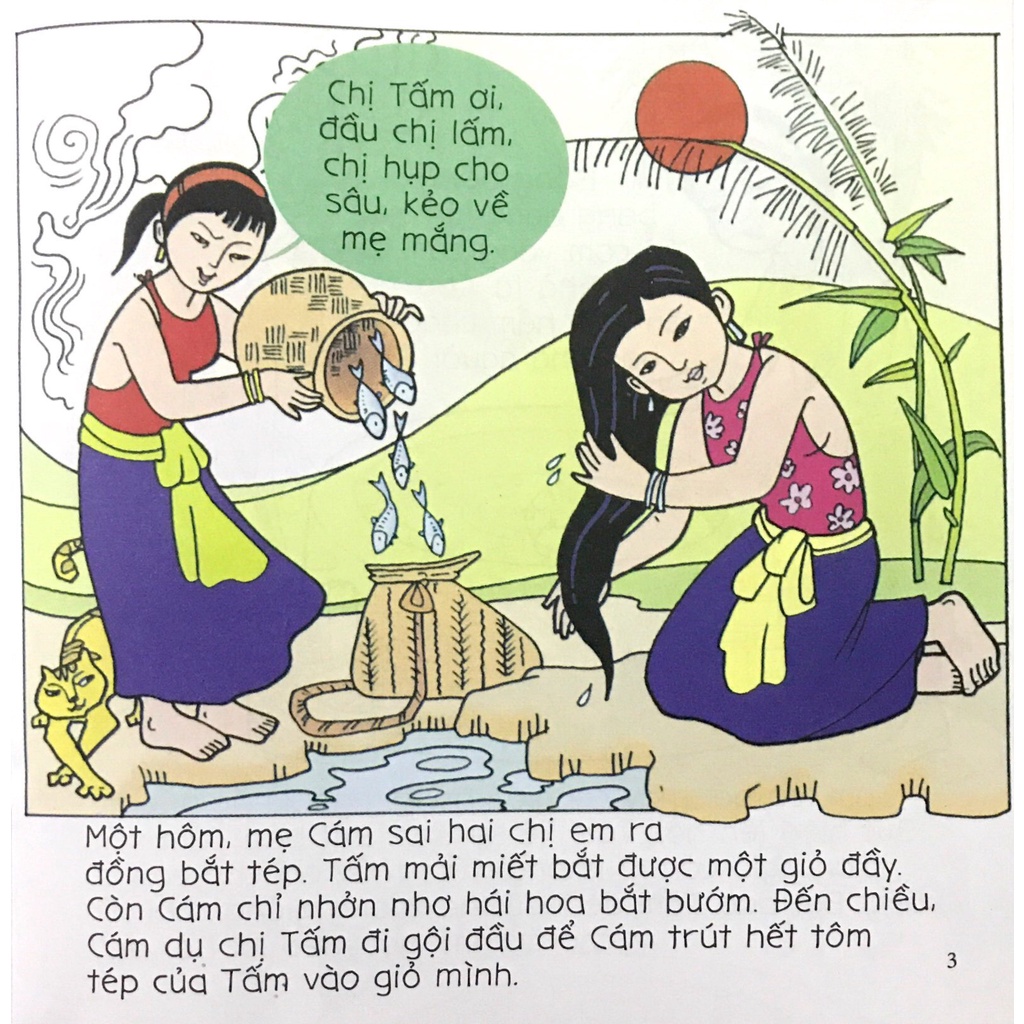 Sách - Bé Tập Kể Chuyện - Tấm Cám