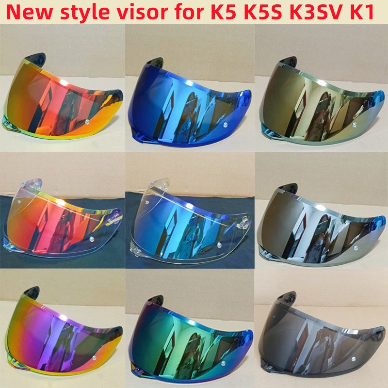 Kính Gắn Mũ Bảo Hiểm Xe Máy agv k5 k5s k3sv k1 Chống Trầy Xước
