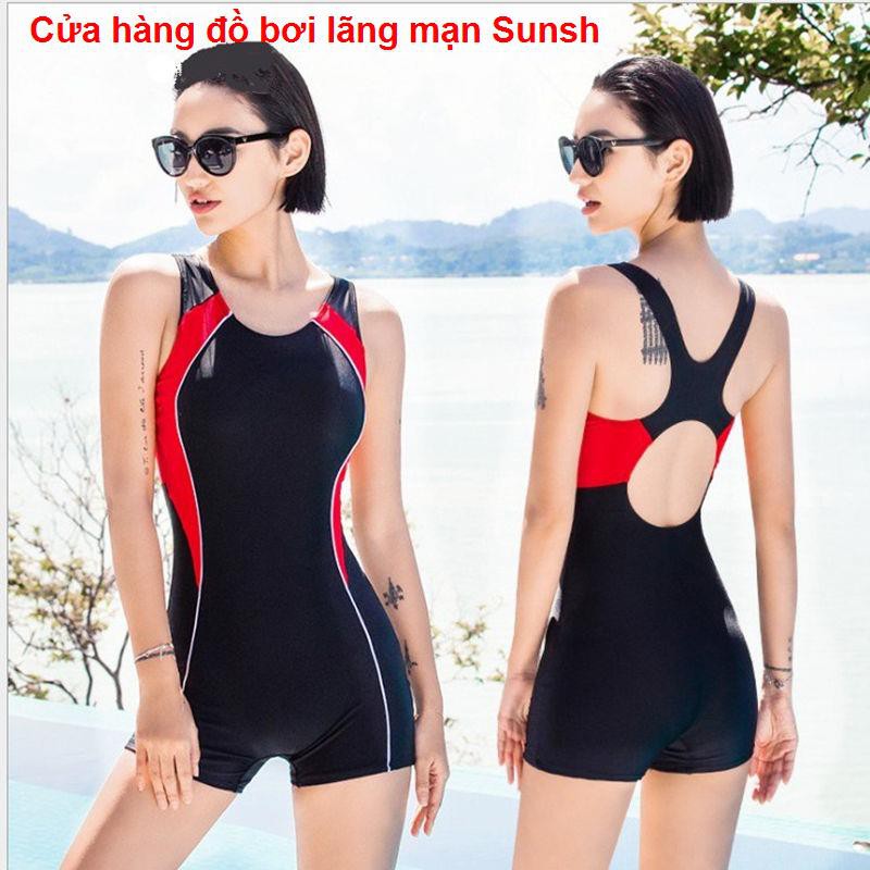 voucher thanh toánĐồ bơi nữ chuyên nghiệp thể thao liên tục cộc tay bảo thủ slim shield suối dài nóng